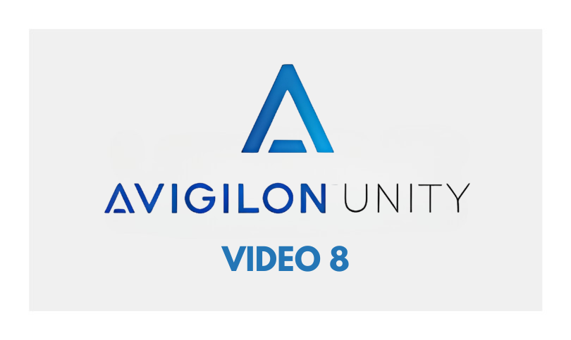 Training Avigilon
